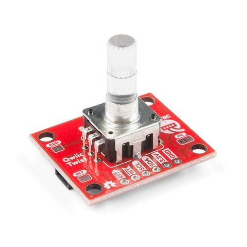 SparkFun Qwiic Twist - Breakout voor RGB rotary encoder, Hobby en Vrije tijd, Elektronica-componenten, Verzenden