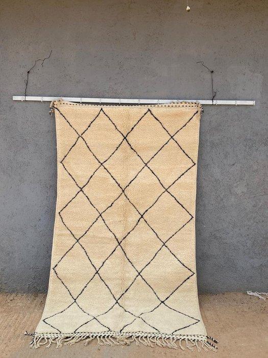 Handmade moroccan rug from bazar - Beni Ourain - diamant -, Huis en Inrichting, Stoffering | Tapijten en Kleden