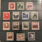 Liechtenstein 1930 - Landscapes and royal couple - Michel, Postzegels en Munten, Postzegels | Europa | Oostenrijk, Gestempeld