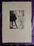 Georg Richter-Lössnitz (1891 – 1938) - Boccaccio -, Antiek en Kunst