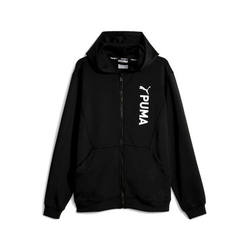 -29% Puma  Puma fit double knit fz hoodie -  maat L, Kleding | Heren, Sportkleding, Zwart, Nieuw, Verzenden