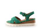 Tamaris Sandalen in maat 37 Groen | 10% extra korting, Kleding | Dames, Schoenen, Tamaris, Verzenden, Sandalen of Muiltjes, Zo goed als nieuw