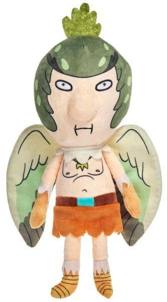 Play by Play Rick and Morty Pluche-Bird Person 32CM, Kinderen en Baby's, Speelgoed | Knuffels en Pluche, Nieuw, Ophalen of Verzenden