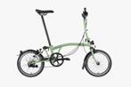 Brompton H6R Matcha Green + drager, Ophalen of Verzenden, Nieuw, Brompton
