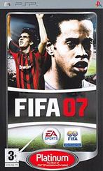 PSP FIFA 07, Spelcomputers en Games, Games | Sony PlayStation Portable, Zo goed als nieuw, Verzenden