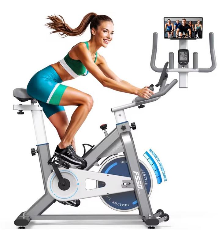 Ergometer Hometrainer – Magnetische Weerstand, LCD, 150kg, Sport en Fitness, Fitnessapparatuur, Nieuw, Verzenden