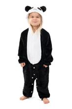 Onesie Kung Fu Panda Pakje 98-104 Pandapak Kostuum Zwart Wit, Kinderen en Baby's, Ophalen of Verzenden, Nieuw