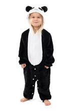 Onesie Kung Fu Panda Pakje 98-104 Pandapak Kostuum Zwart Wit, Kinderen en Baby's, Carnavalskleding en Verkleedspullen, Ophalen of Verzenden