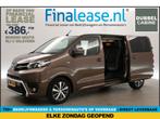 Toyota ProAce 2.0 D-4D Long L3H1 DC 2xSchuifdeur LED Navi, Auto's, Bestelauto's, Nieuw, Toyota, Lease, Navigatiesysteem