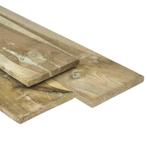 Grenen Plank 20 x 200 mm (2.0 x 20.0 cm) Geïmpregneerd met R, Nieuw, Verzenden