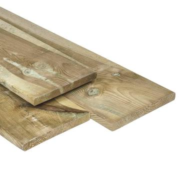 Grenen Plank 20 x 200 mm (2.0 x 20.0 cm) Geïmpregneerd met R
