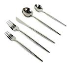 Bestekset voor 12 personen (60) - Prestige Set - AISI 430, Nieuw