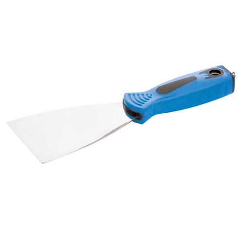 Silverline Stuc- & Plamuurmes - Gepolijst & Flexibel - Er..., Doe-het-zelf en Verbouw, Schildersmaterialen, Nieuw, Ophalen of Verzenden
