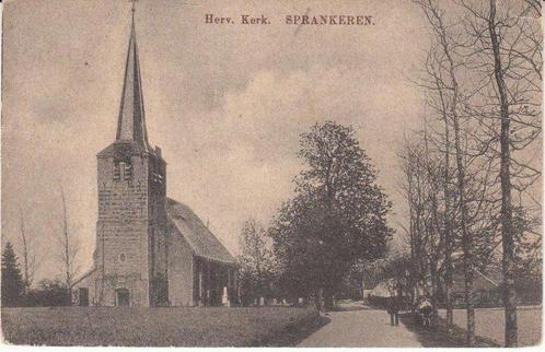 SPANKEREN - Herv. Kerk, Verzamelen, Ansichtkaarten | Nederland, Verzenden