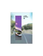 1995 BMW Z3 ROADSTER BROCHURE ITALIAANS, Nieuw, BMW, Author
