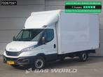 Iveco Daily 35S16 Automaat Bakwagen Achterdeuren Airco Camer, Auto's, Stof, Gebruikt, Euro 6, Iveco