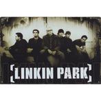 Wandbord - Linkin Park The Band, Nieuw, Ophalen of Verzenden, Poster, Artwork of Schilderij