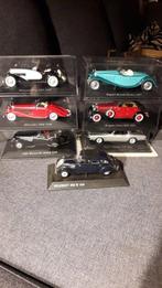 1:43 - Modelauto (7) - Duesenberg SSJ 1933; Bugatti Royale, Nieuw