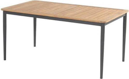 Tweedekans | Hartman 65266210 Silencio Teak Tafel 160x90cm, Huis en Inrichting, Tafels | Eettafels, Zo goed als nieuw, Ophalen of Verzenden