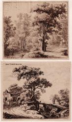 Anthony Waterloo (1609-1690) - Pair of Landscapes (Bartsch, Antiek en Kunst