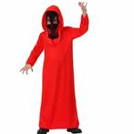 Halloween demoon kostuurm rood voor kinderen - Duivel kled.., Nieuw, Verzenden