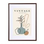 Wissellijst Houtlook Walnoten 30x30 cm, Audio, Tv en Foto, Fotografie | Fotolijsten, Nieuw