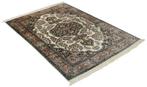 Originele Kasjmierzijde tapijt - Vloerkleed - 179 cm - 125, Huis en Inrichting, Nieuw