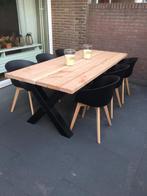 Houten buitentafel douglas - 4cm dik, Huis en Inrichting, Tafels | Eettafels, Verzenden, Nieuw