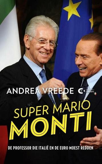 Super Mario Monti (9789054293453, Andrea Vreede) beschikbaar voor biedingen