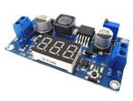 Boost converter module 5V - 35V XL6009 met display, Hobby en Vrije tijd, Elektronica-componenten, Nieuw, Verzenden