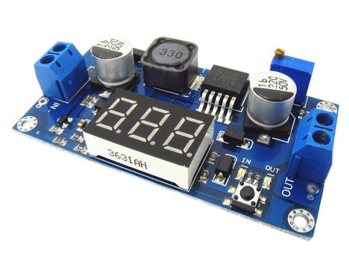 Boost converter module 5V - 35V XL6009 met display, Hobby en Vrije tijd, Elektronica-componenten, Verzenden