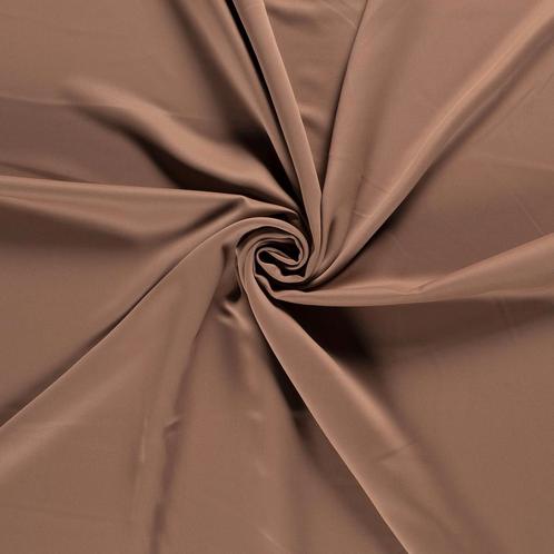 Verduisterende gordijnstof middencamel - Polyester stof 30m, Hobby en Vrije tijd, Stoffen en Lappen, 120 cm of meer, 200 cm of meer