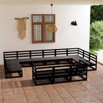 vidaXL 13-delige Loungeset massief grenenhout, Verzenden, Nieuw, Loungeset
