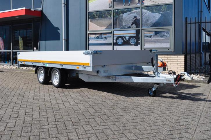 Geremde Eduard multitransporter - 406x200 cm - 2700 kg, Auto diversen, Aanhangers en Bagagewagens, Ophalen of Verzenden