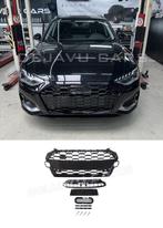 RS4 Look Front Grill voor Audi A4 B9.5 Facelift / S line S4, Ophalen of Verzenden