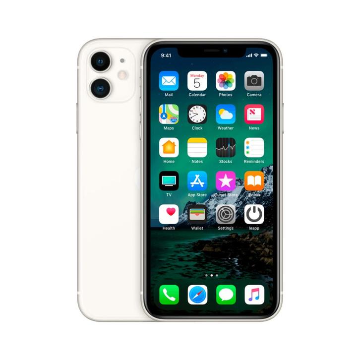 Refurbished iPhone 11 128 GB, Telecommunicatie, Mobiele telefoons | Apple iPhone, Zonder abonnement, 128 GB, iPhone 11, Zonder simlock