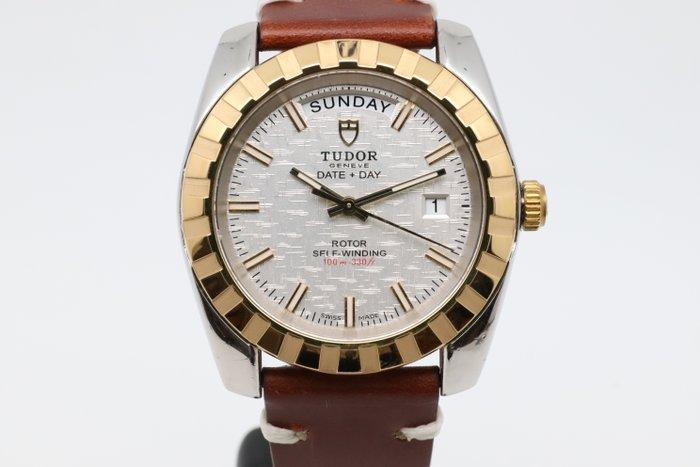 Tudor - Classic Date + Day - Zonder minimumprijs - 23013 |, Sieraden, Tassen en Uiterlijk, Horloges | Antiek