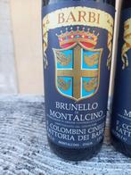 1983 Barbi - Brunello di Montalcino - 3 Flessen (0.75 liter), Nieuw