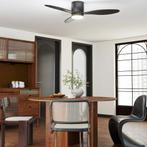 TRUUSK Plafondventilator met Verlichting en Afstandsbedienin, Verzenden, Nieuw