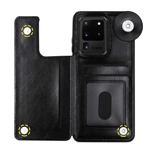Samsung Galaxy S8 Retro Leren Flip Case Portefeuille -, Telecommunicatie, Mobiele telefoons | Hoesjes en Frontjes | Samsung, Nieuw