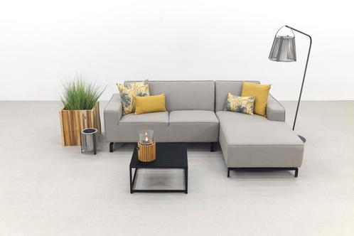 Boavista/Toronto loungeset - Nature Grey - 3-delig - Links, Tuin en Terras, Tuinsets en Loungesets, Loungeset, Nieuw, Overige materialen