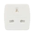 Powermaster verloopstekker - kunststof - type G naar type..., Ophalen of Verzenden, Nieuw