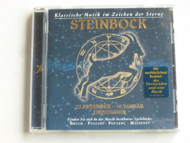 Steinbock - Klassische Musik im Zeichen der Sterne, Cd's en Dvd's, Cd's | Klassiek, Zo goed als nieuw, Verzenden