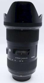 Sigma 18-35mm f/1.8 DC HSM ART Nikon OCC, Audio, Tv en Foto, Fotografie | Lenzen en Objectieven, Ophalen of Verzenden, Zo goed als nieuw