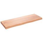 Wandschap Massief Eiken - Lichtbruin 80cm - Retourdeal -..., Ophalen of Verzenden, Nieuw