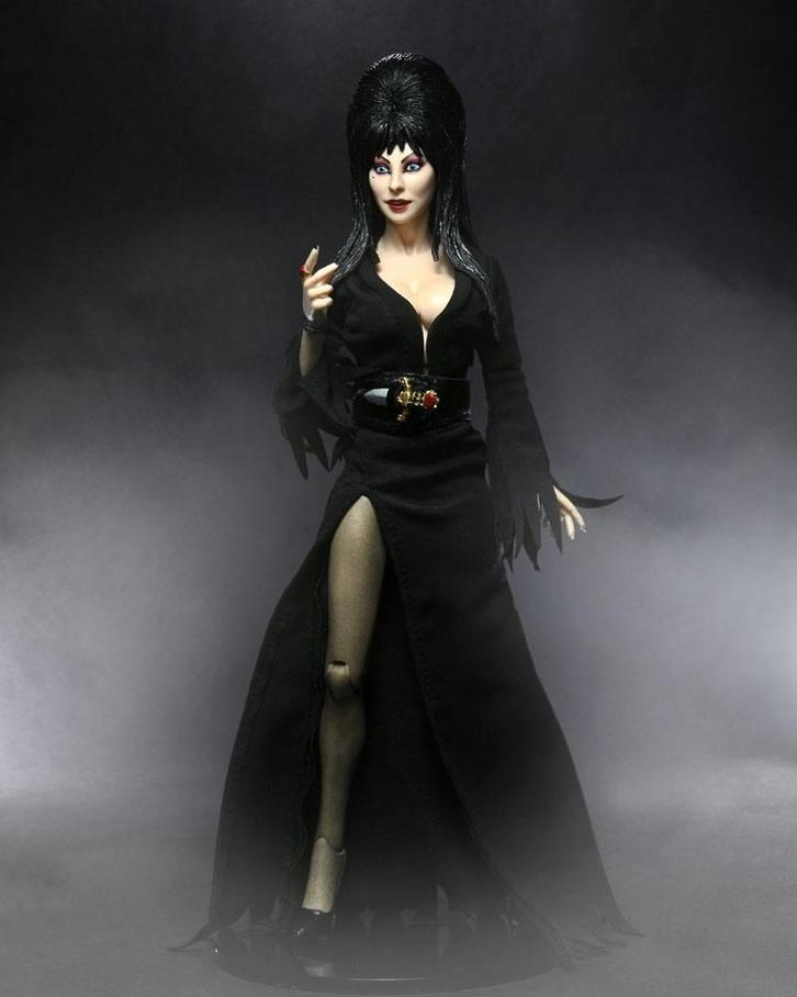 Elvira, Mistress of the Dark Clothed Action Figure 20 cm, Verzamelen, Film en Tv, Nieuw, Ophalen of Verzenden