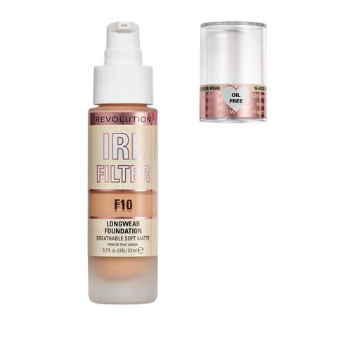 Revolution IRL Filter F10 Longwear Foundation, Sieraden, Tassen en Uiterlijk, Uiterlijk | Cosmetica en Make-up, Make-up, Nieuw