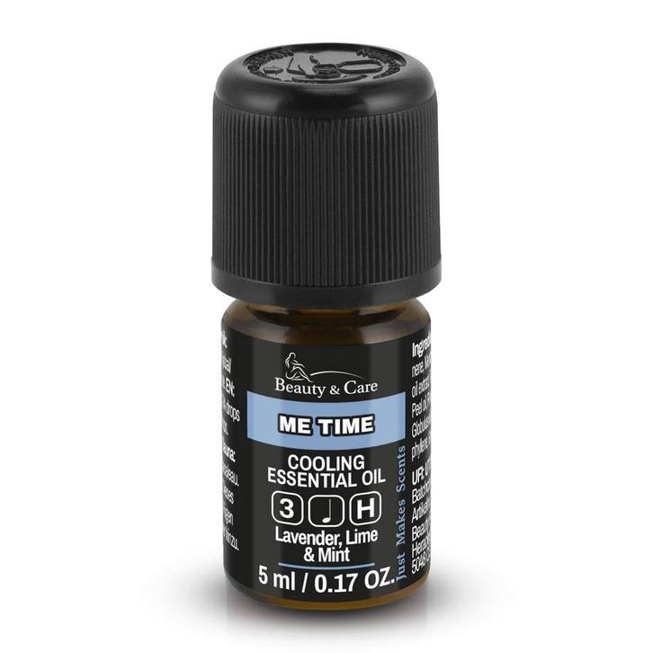 Beauty & Care Me Time etherische olie mix 5 ml.  new, Sport en Fitness, Gezondheidsproducten en Wellness, Aroma, Nieuw, Ophalen of Verzenden