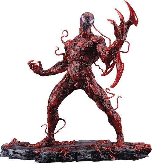 Kotobukiya Marvel Carnage ArtFX+ 1/10 Statue-Carnage, Verzamelen, Beelden en Beeldjes, Nieuw, Ophalen of Verzenden