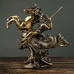 sculptuur, Statue of Poseidon - 29.5 cm - Hars, Antiek en Kunst